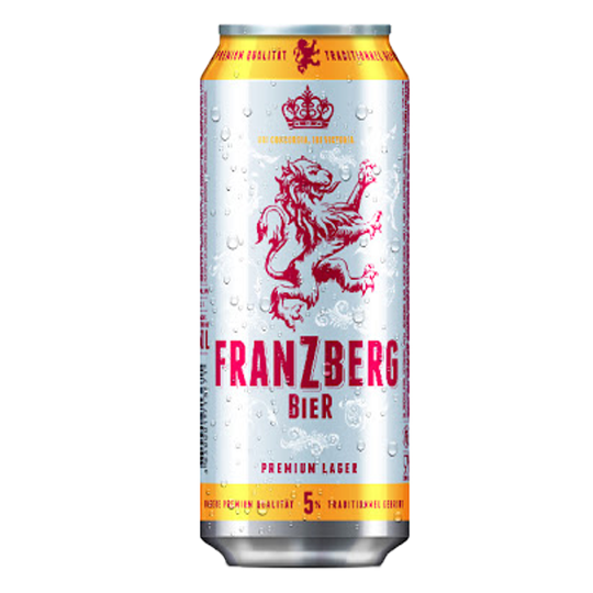 Franzberg Bier Premium Lager