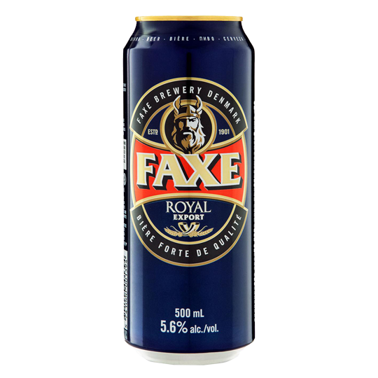 Faxe Royal Export