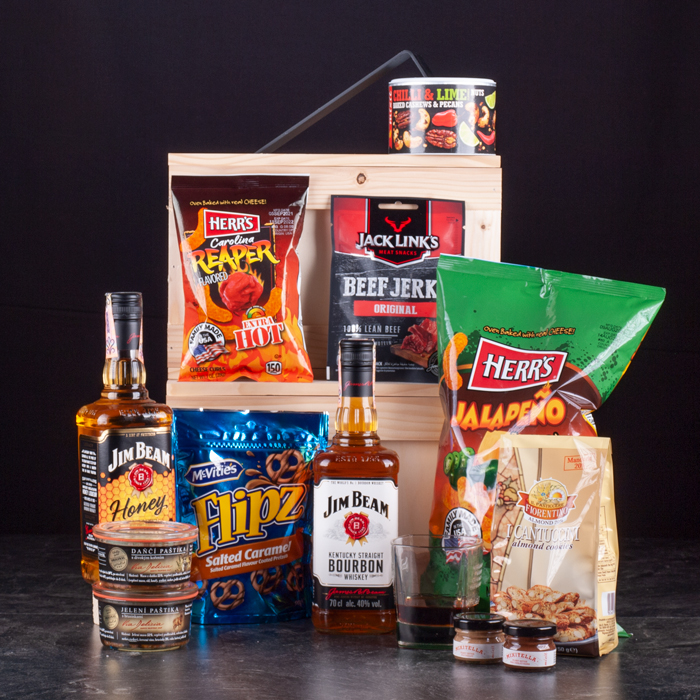 Box Jim Beam